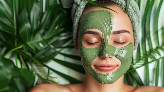 matcha, green tea, skin, wrinkles, acne, skincare, fine lines, healthy skin