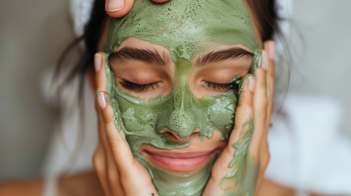 How to make Matcha tea face mask | DIY in 5 Minutes - Home Remedy