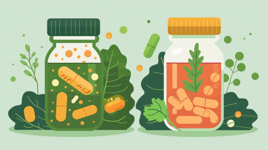 prebiotics, probiotics, capsules, gut health, diet, microorganisms, fermented foods, supplements, capsules,