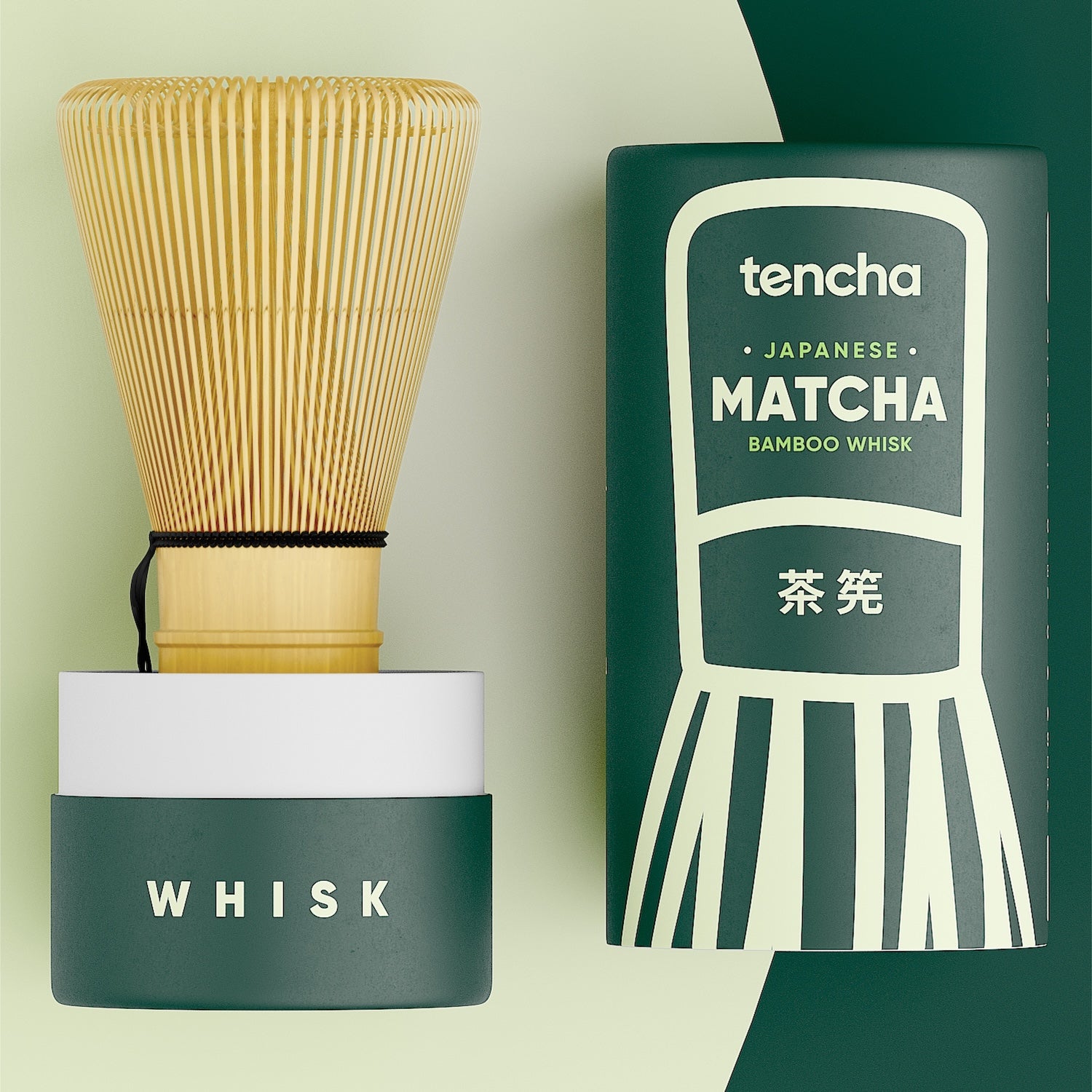 Bamboo Matcha Whisk - 72 Prongs | Handmade