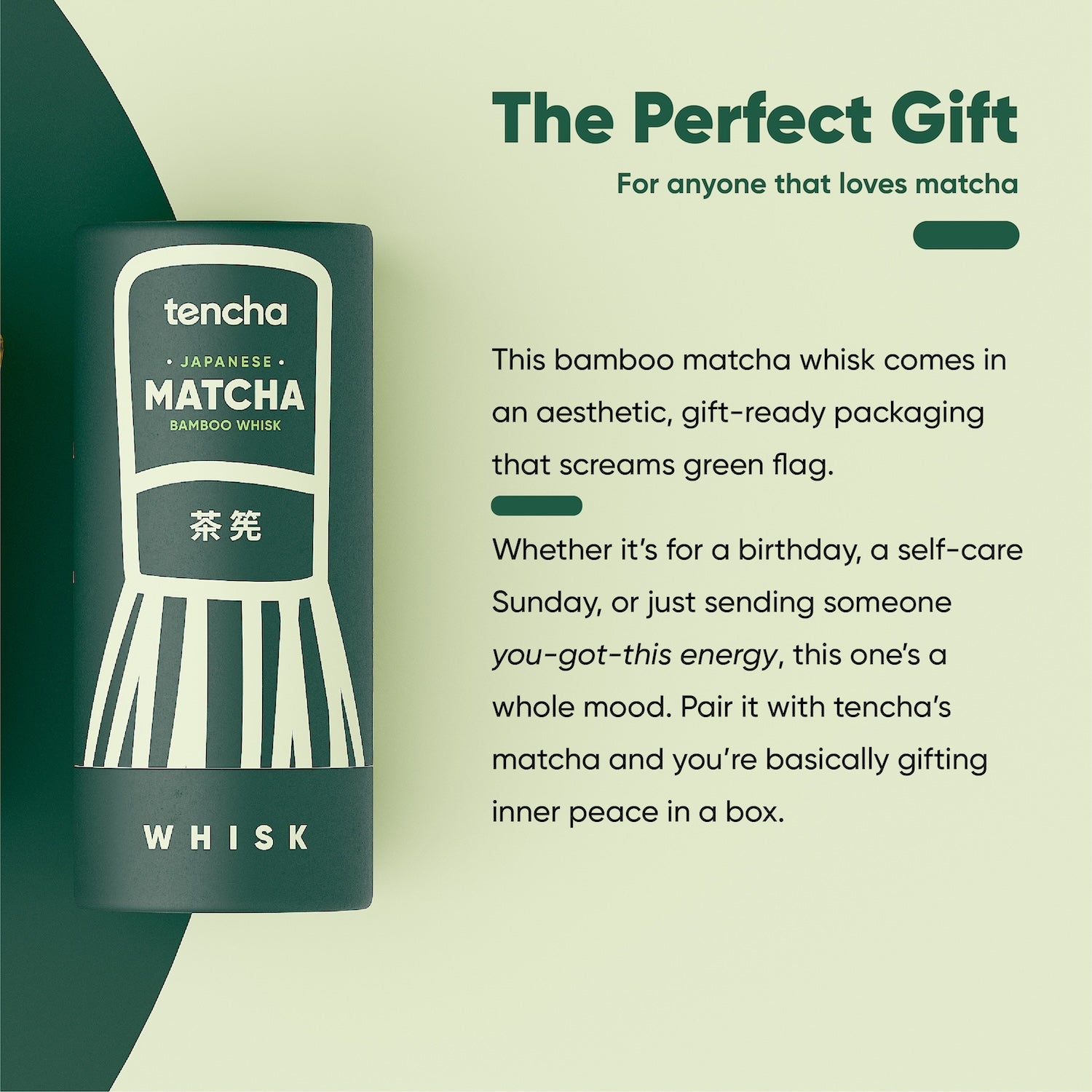 Bamboo Matcha Whisk - 72 Prongs | Handmade