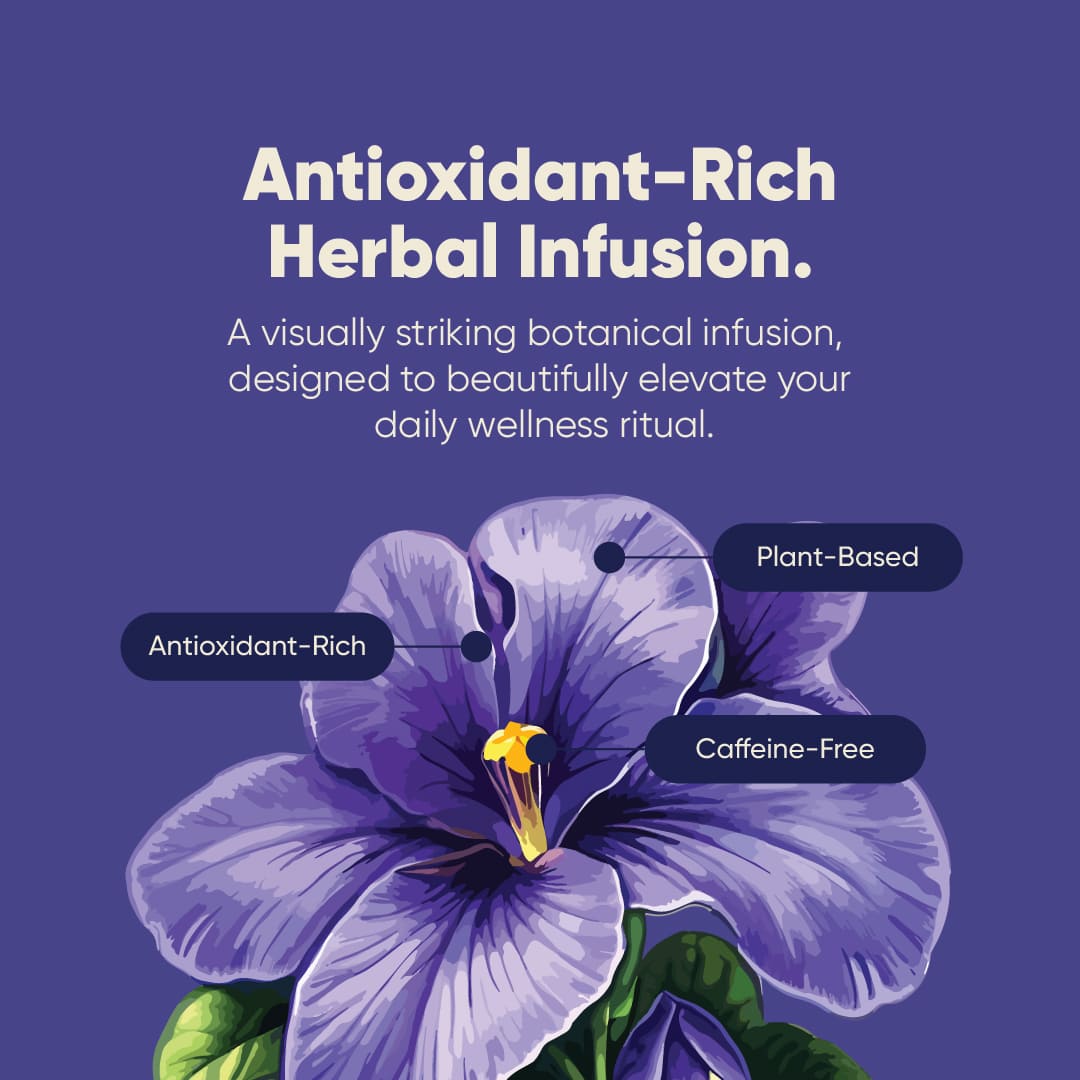 Butterfly Pea Flower 30g