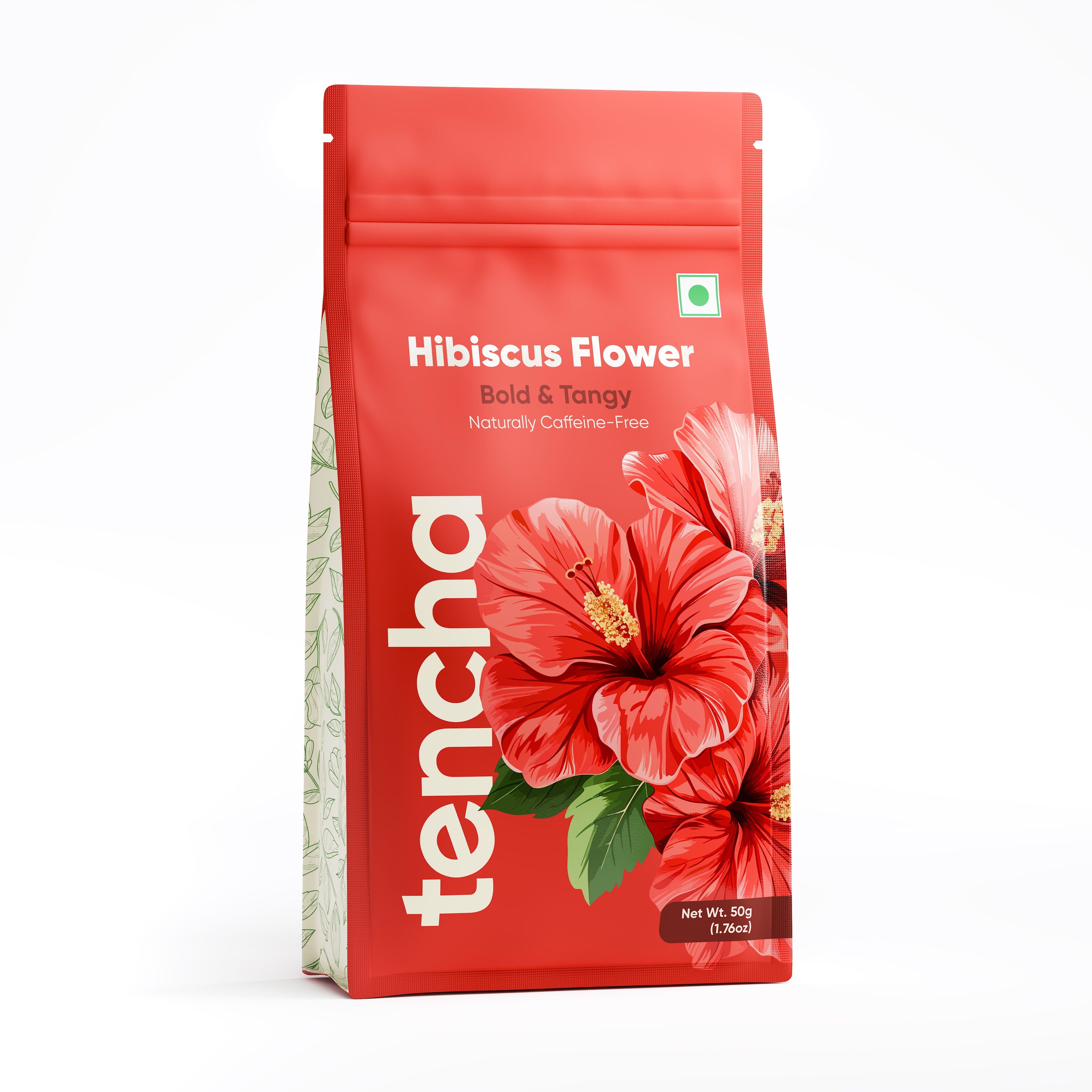 Tencha Hibiscus Flower | Herbal Infusion | 50g
