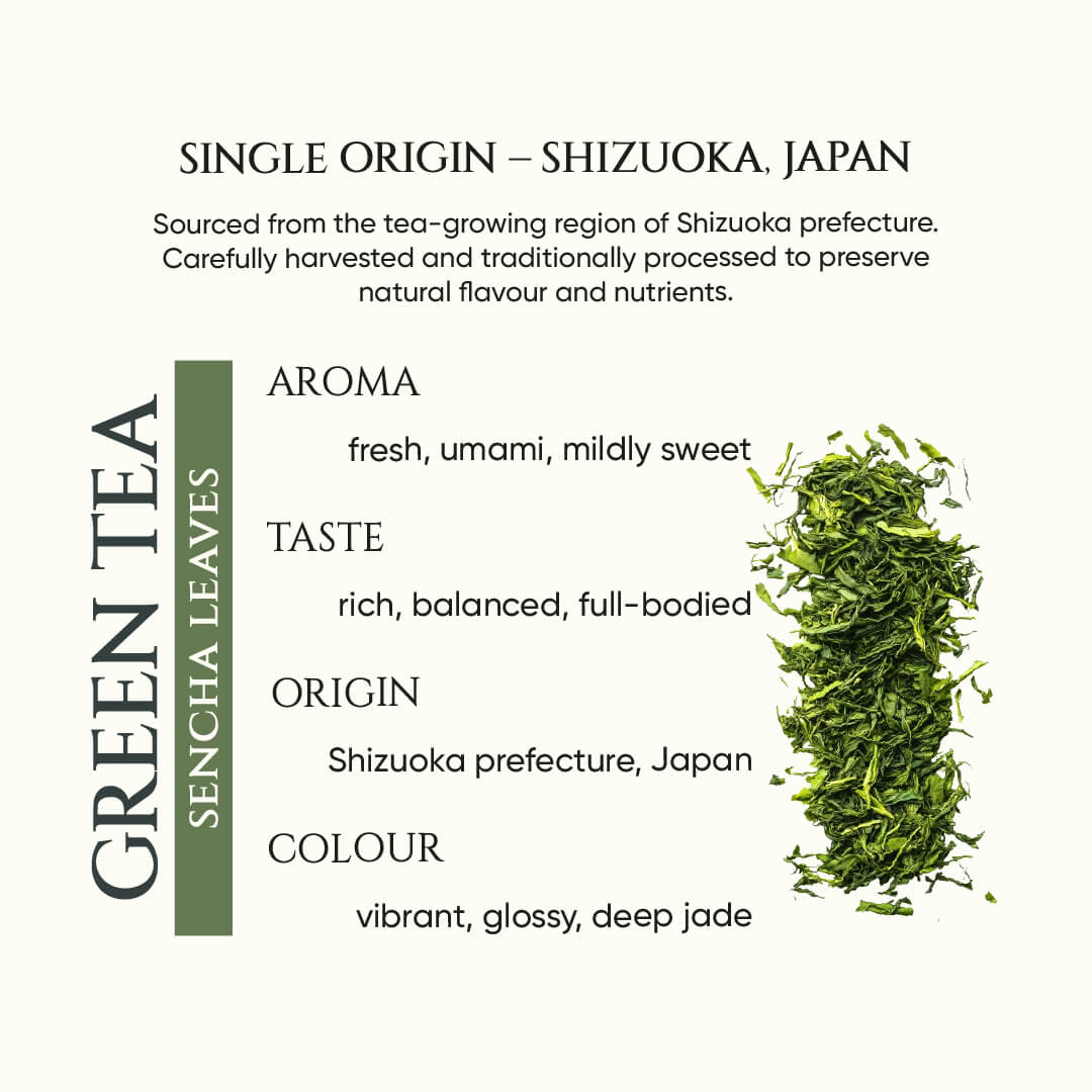 Japanese Green Tea | Sencha Leaves | Green Tea | Deep Steamed