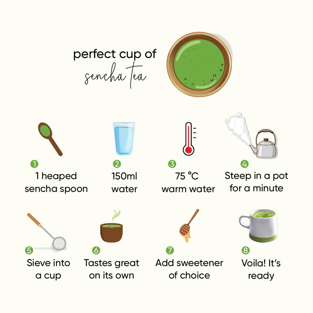 Japanese Green Tea | Sencha Leaves | Green Tea | Deep Steamed