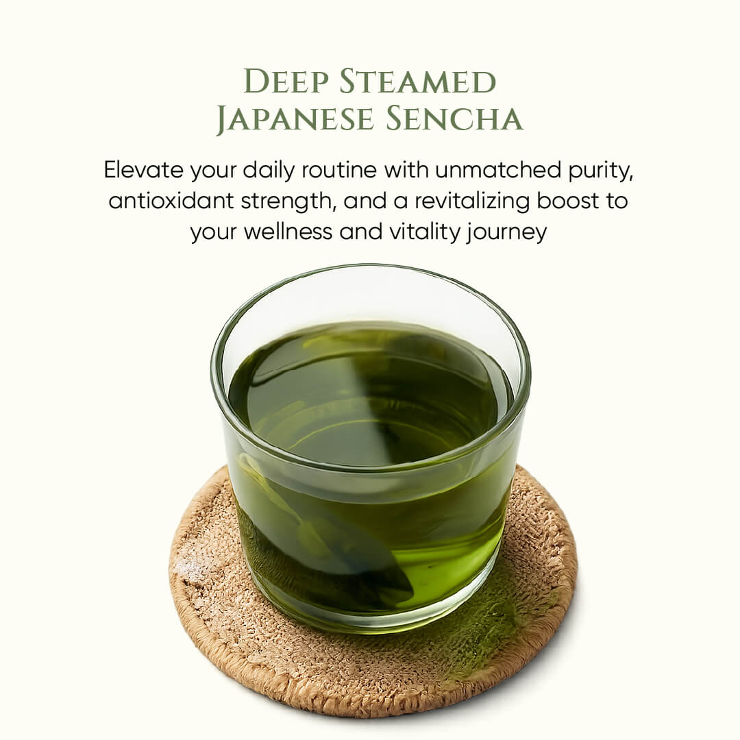 Japanese Green Tea | Sencha Leaves | Green Tea | Deep Steamed