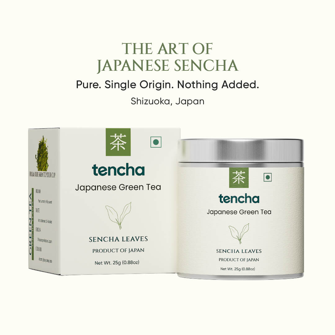 Japanese Green Tea | Sencha Leaves | Green Tea | Deep Steamed