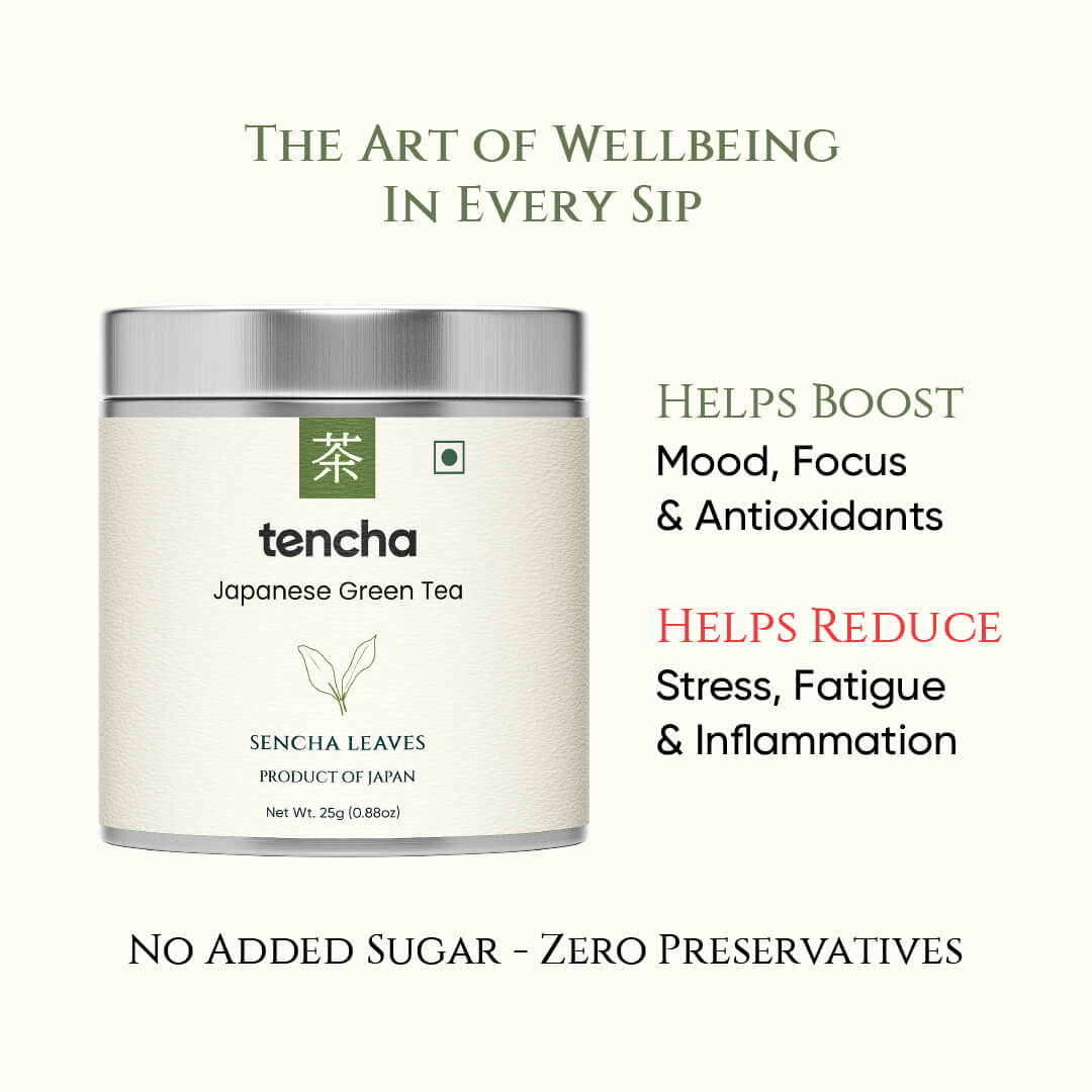 Japanese Green Tea | Sencha Leaves | Green Tea | Deep Steamed