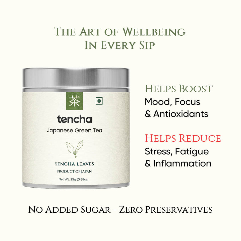 Japanese Green Tea | Sencha Leaves | Green Tea | Deep Steamed