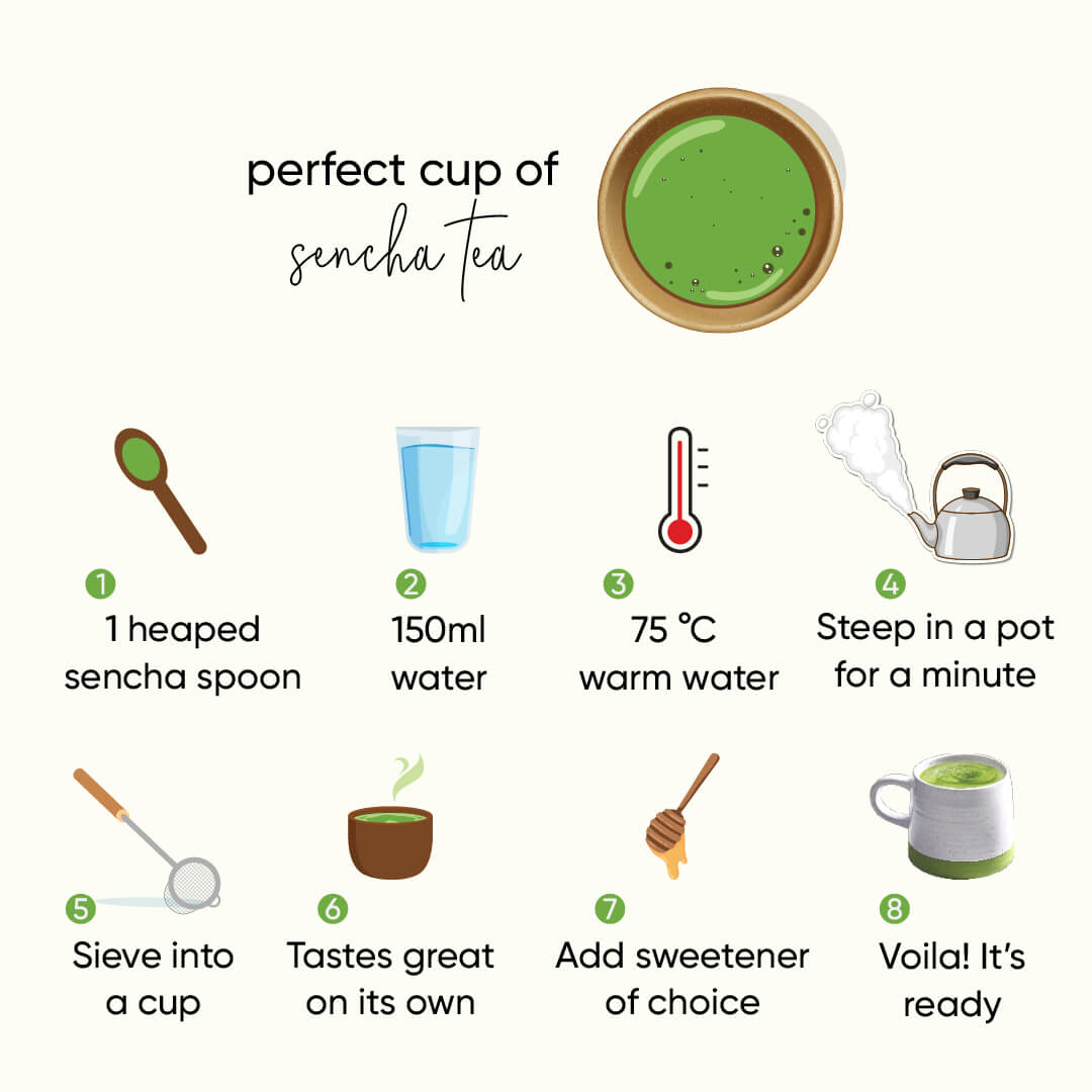 Japanese Sencha Tea | Elite Grade | Green Tea | Spring Harvest | Deep Steamed
