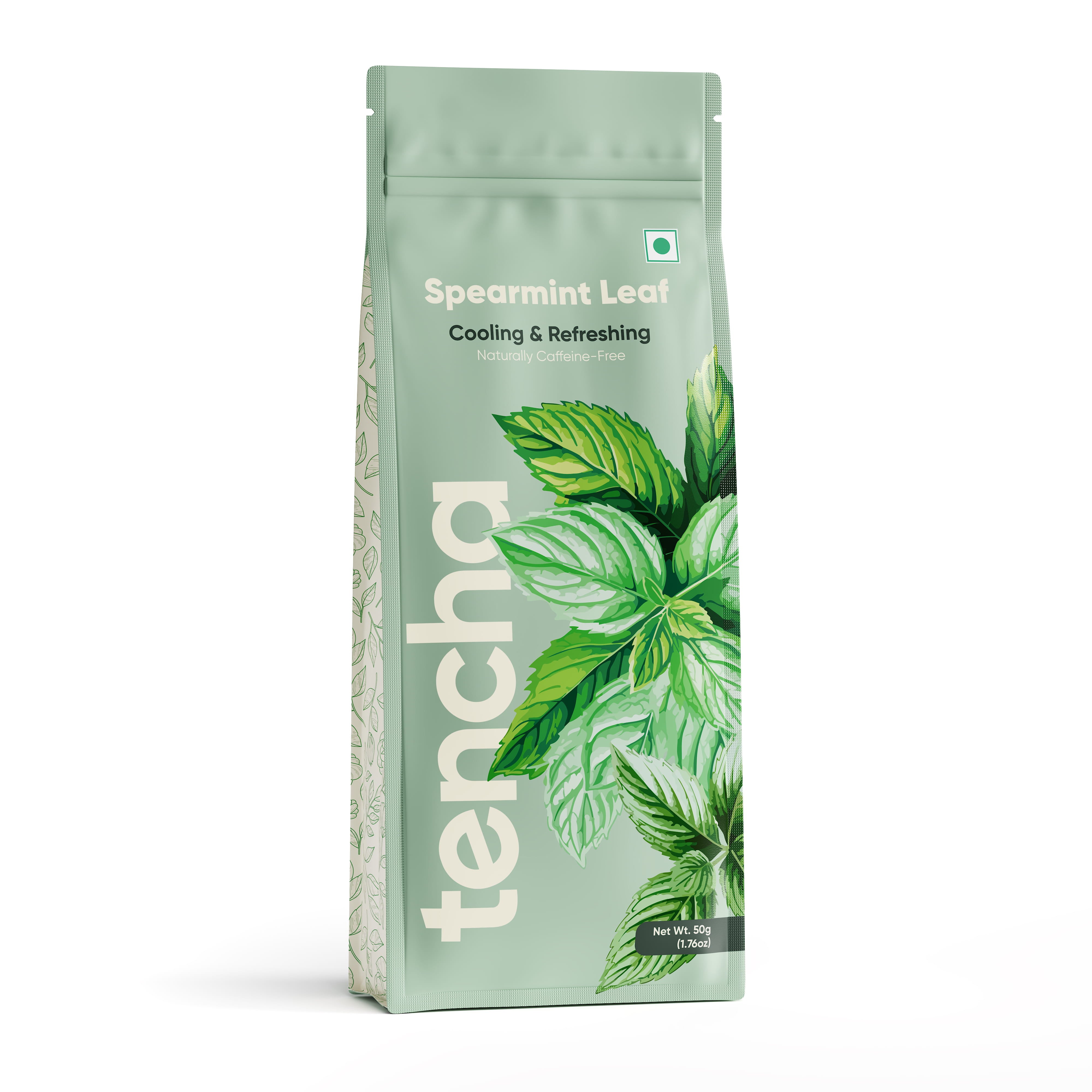 Tencha Spearmint Leaf | Herbal Infusion | 50g