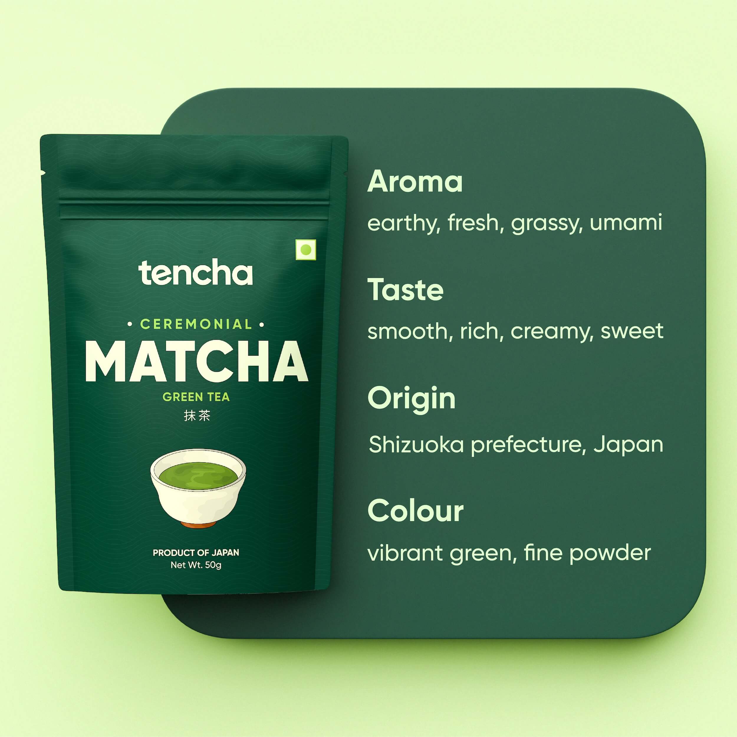 Ceremonial Matcha | Finest Grade of Japanese Green Tea