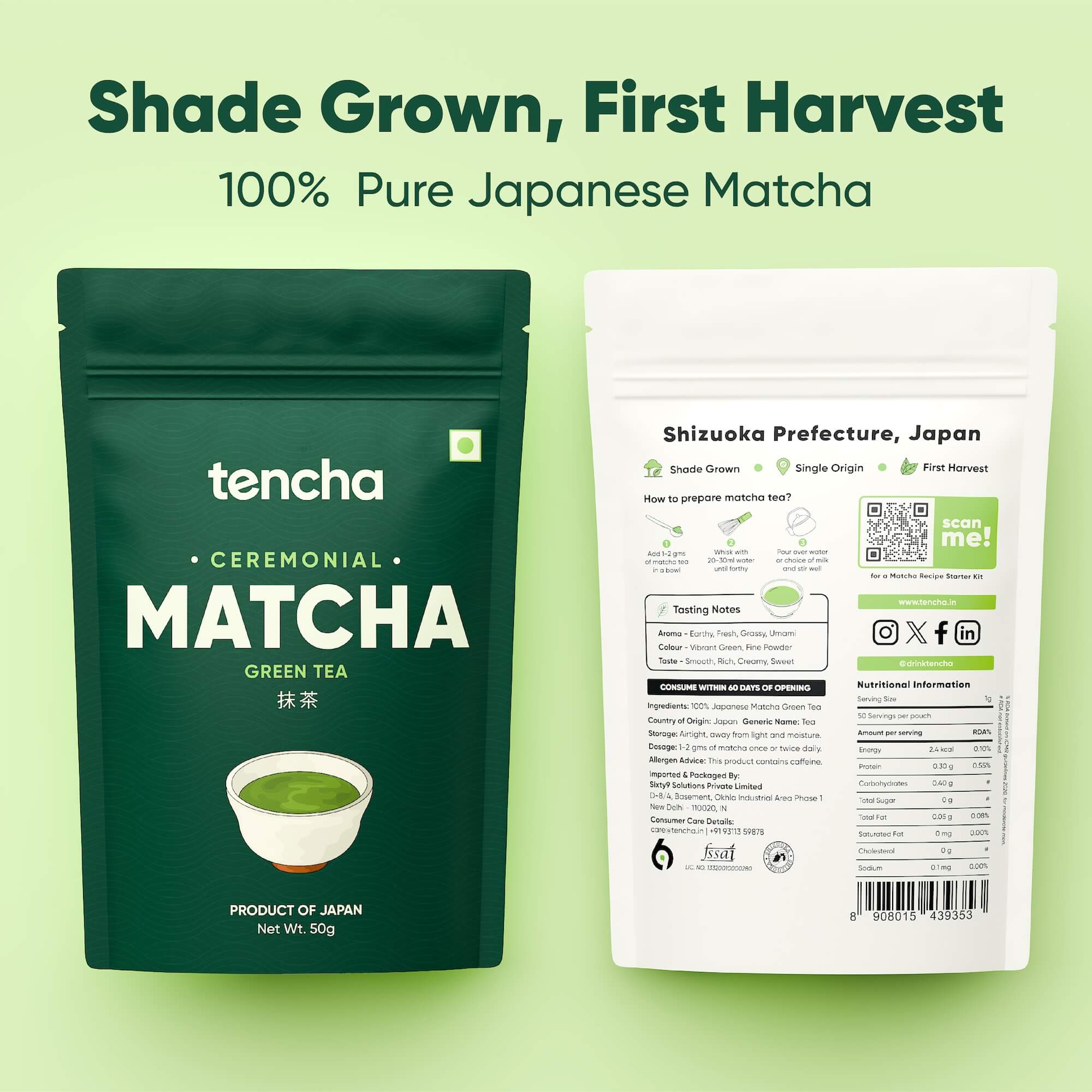 Ceremonial Matcha | Finest Grade of Japanese Green Tea
