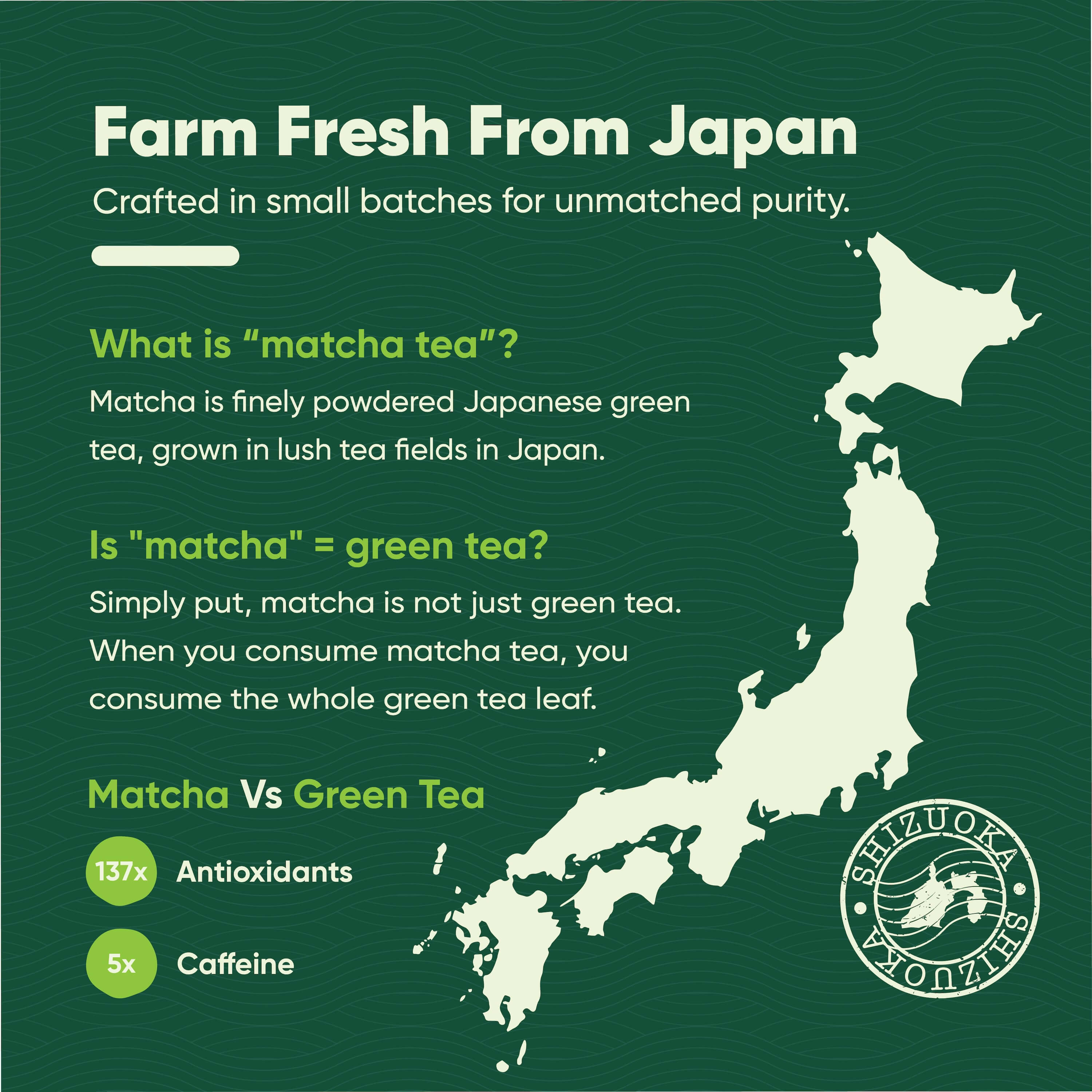 Culinary Matcha | Japanese Green Tea Powder