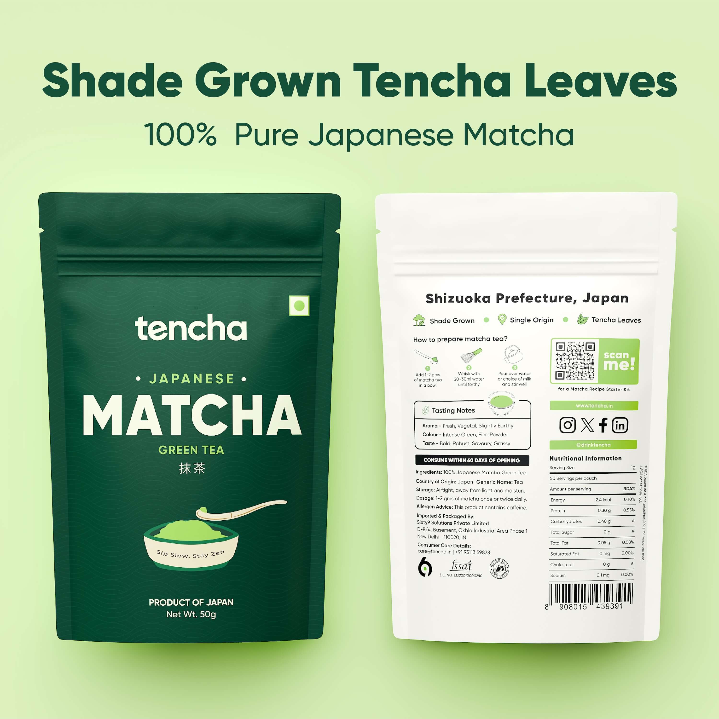 Culinary Matcha | Japanese Green Tea Powder