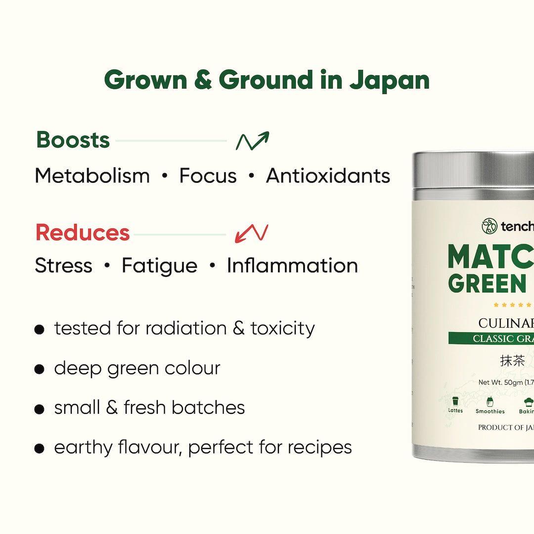 Culinary Matcha | Japanese Green Tea Powder