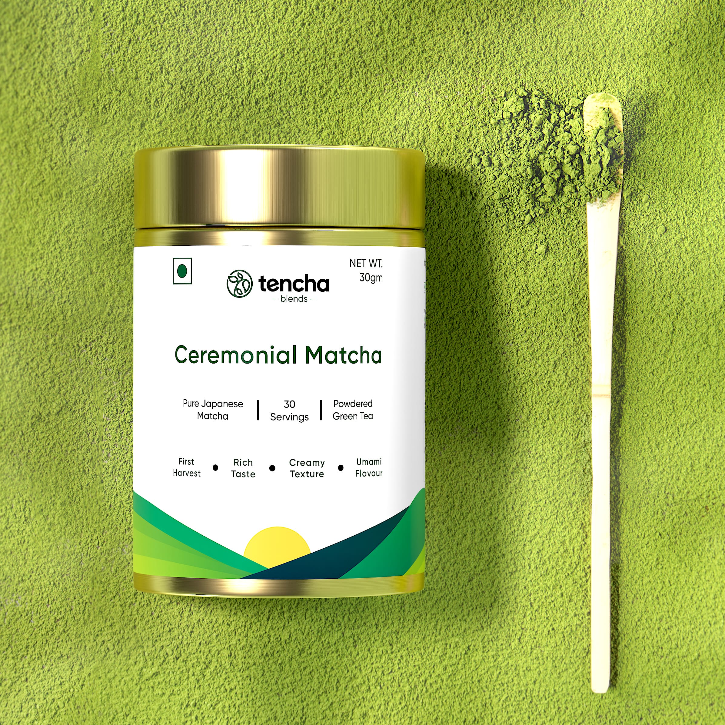 Ceremonial Matcha | Finest Grade of Japanese Green Tea