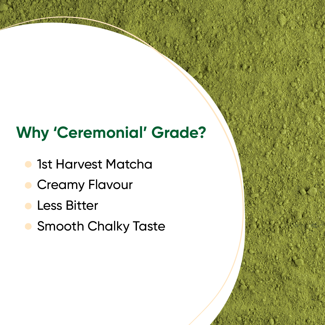 Ceremonial Matcha | Finest Grade of Japanese Green Tea