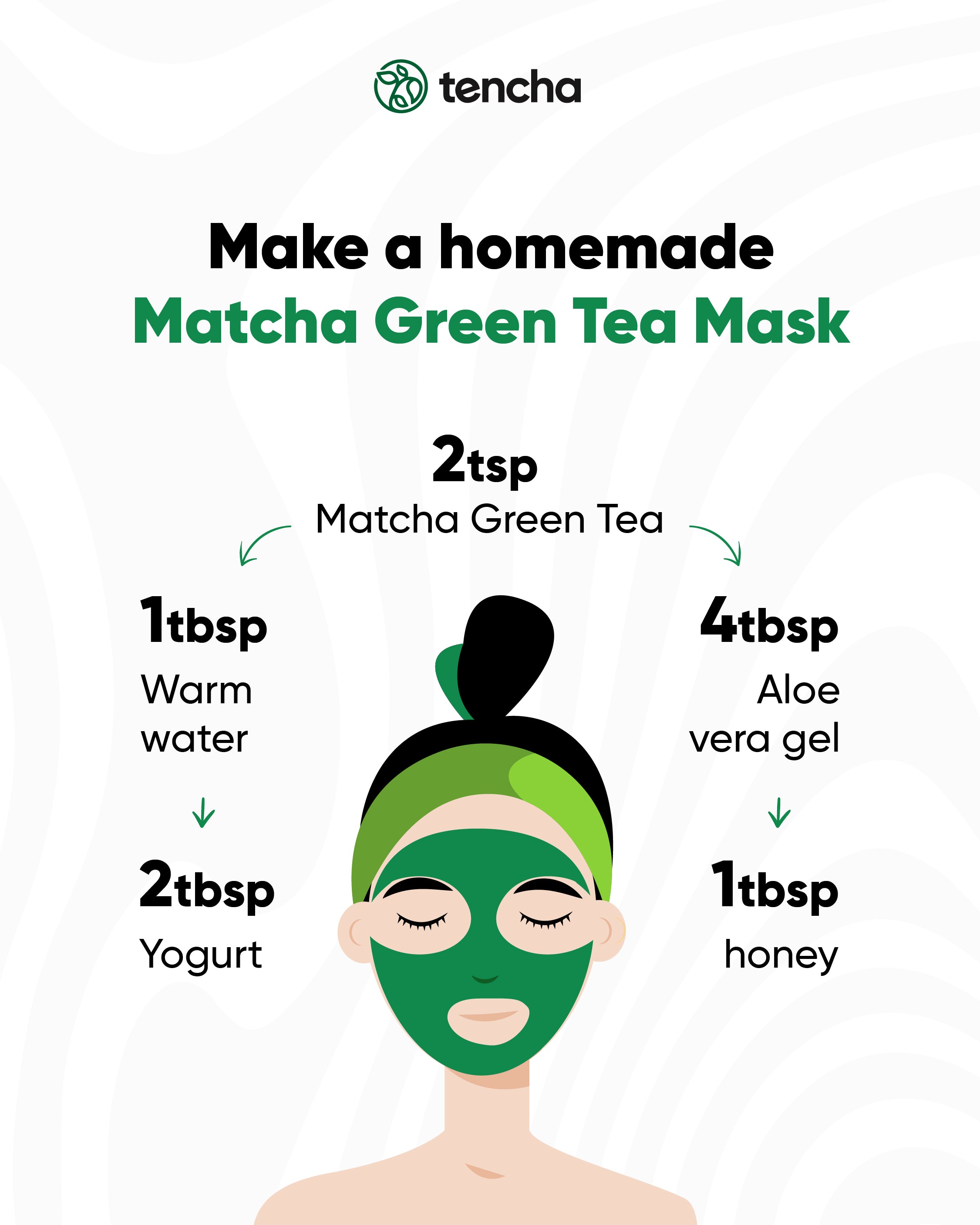 matcha, face mask, green tea, homemade, matcha green tea, 