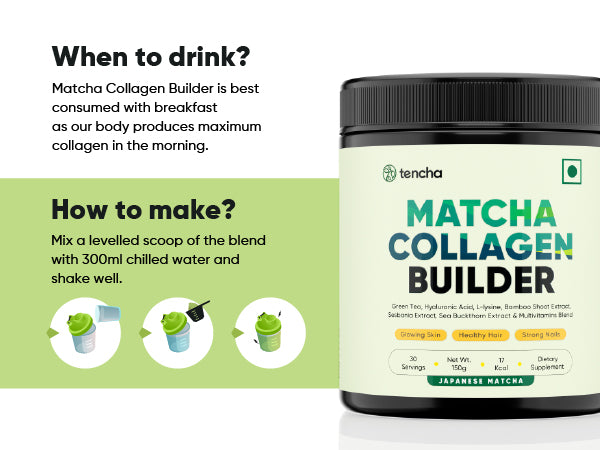 Collagen Builder, Silica, Biotin & Hyaluronic Acid