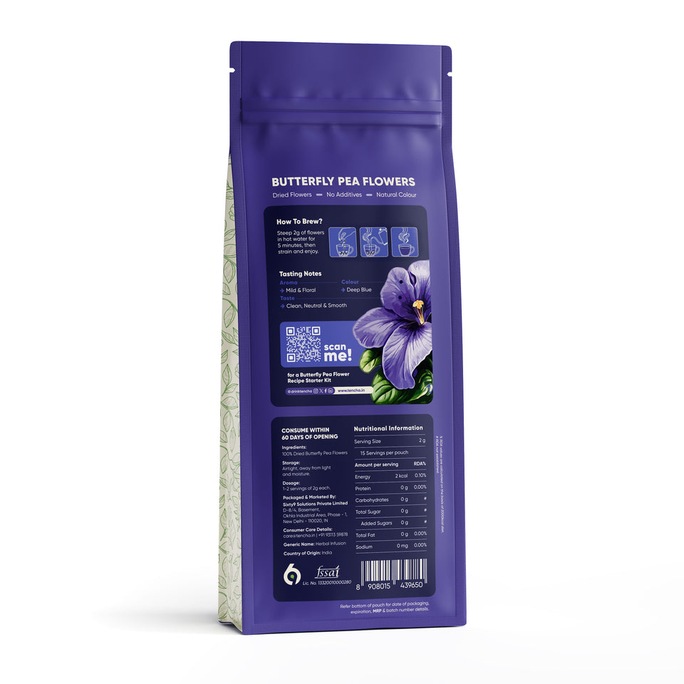 Butterfly Pea Flower 30g