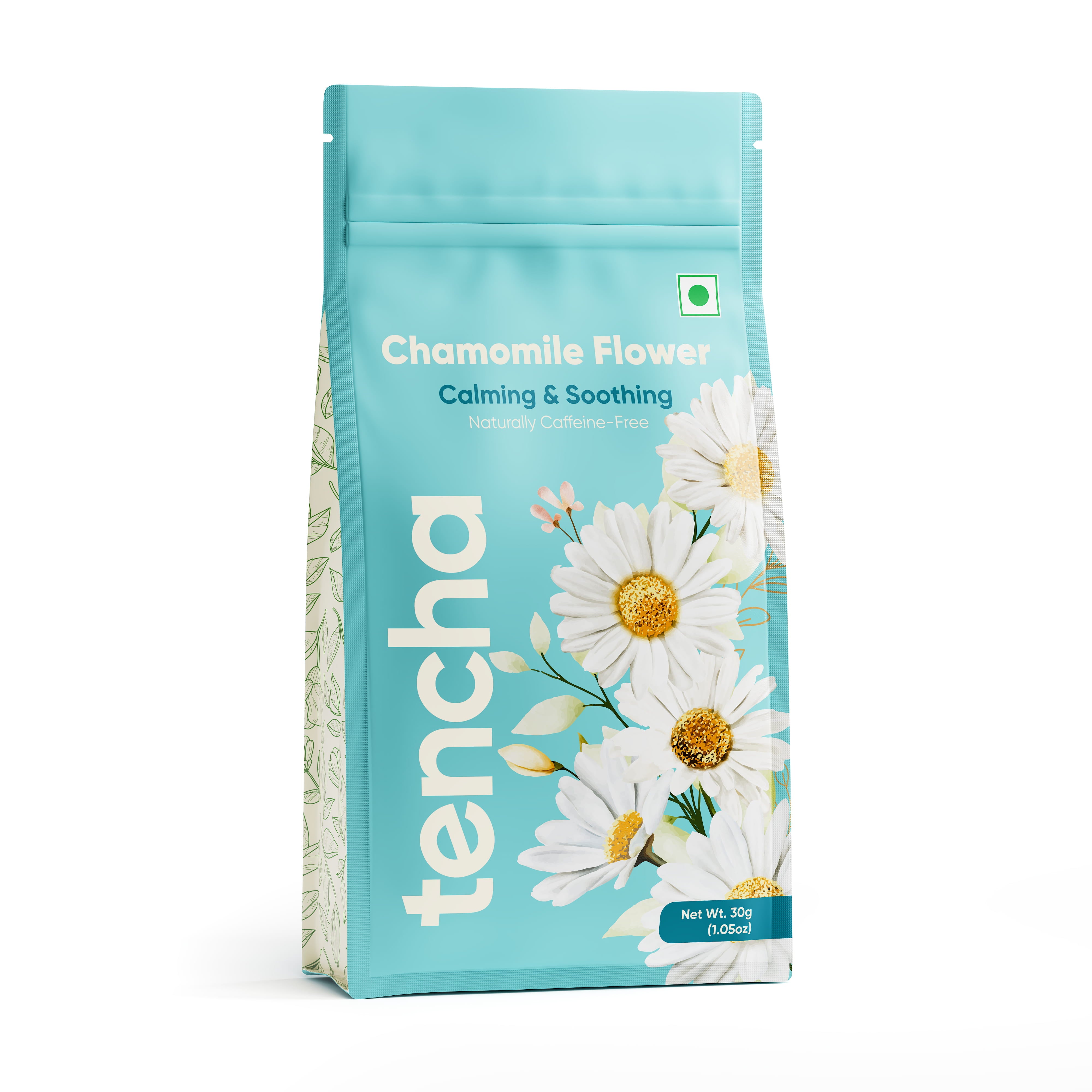 Tencha Chamomile Flower | Herbal Infusion | 30g