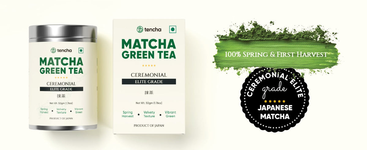 Ceremonial Matcha Green Tea | Elite Grade | Shizuoka - Japan