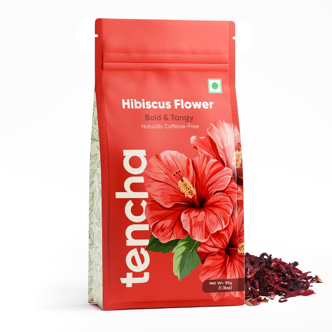 Tencha - Hibiscus Flower Tea (50g) for Skin & Hair