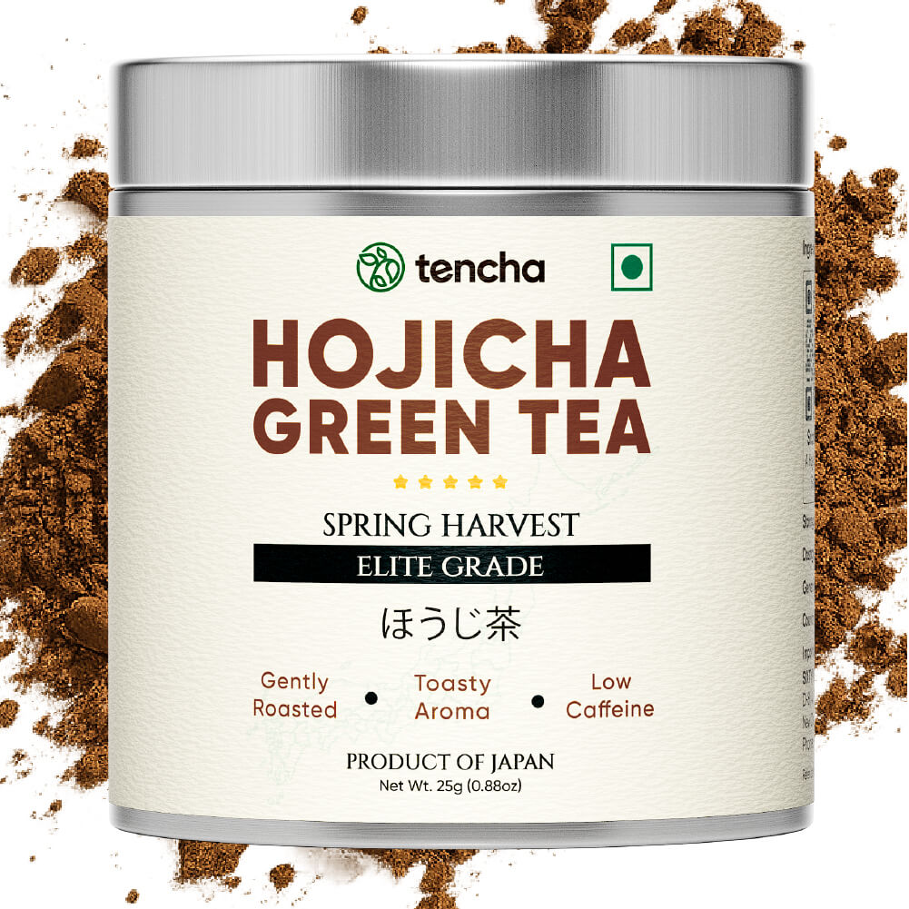 🎁 High Grade Hojicha | 25g Jar | Spring Harvest | Elite Grade