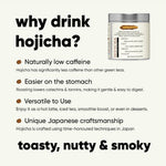 High Grade Hojicha | 25g Jar | Spring Harvest | Elite Grade
