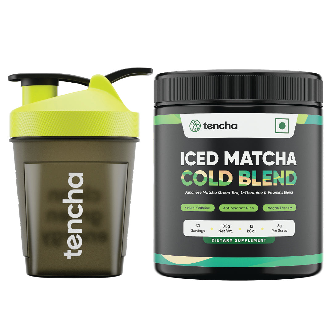 Iced Matcha Cold Blend | Better Green Tea For Energy & Focus