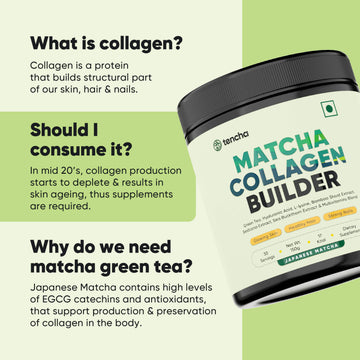 Collagen Builder, Silica, Biotin & Hyaluronic Acid