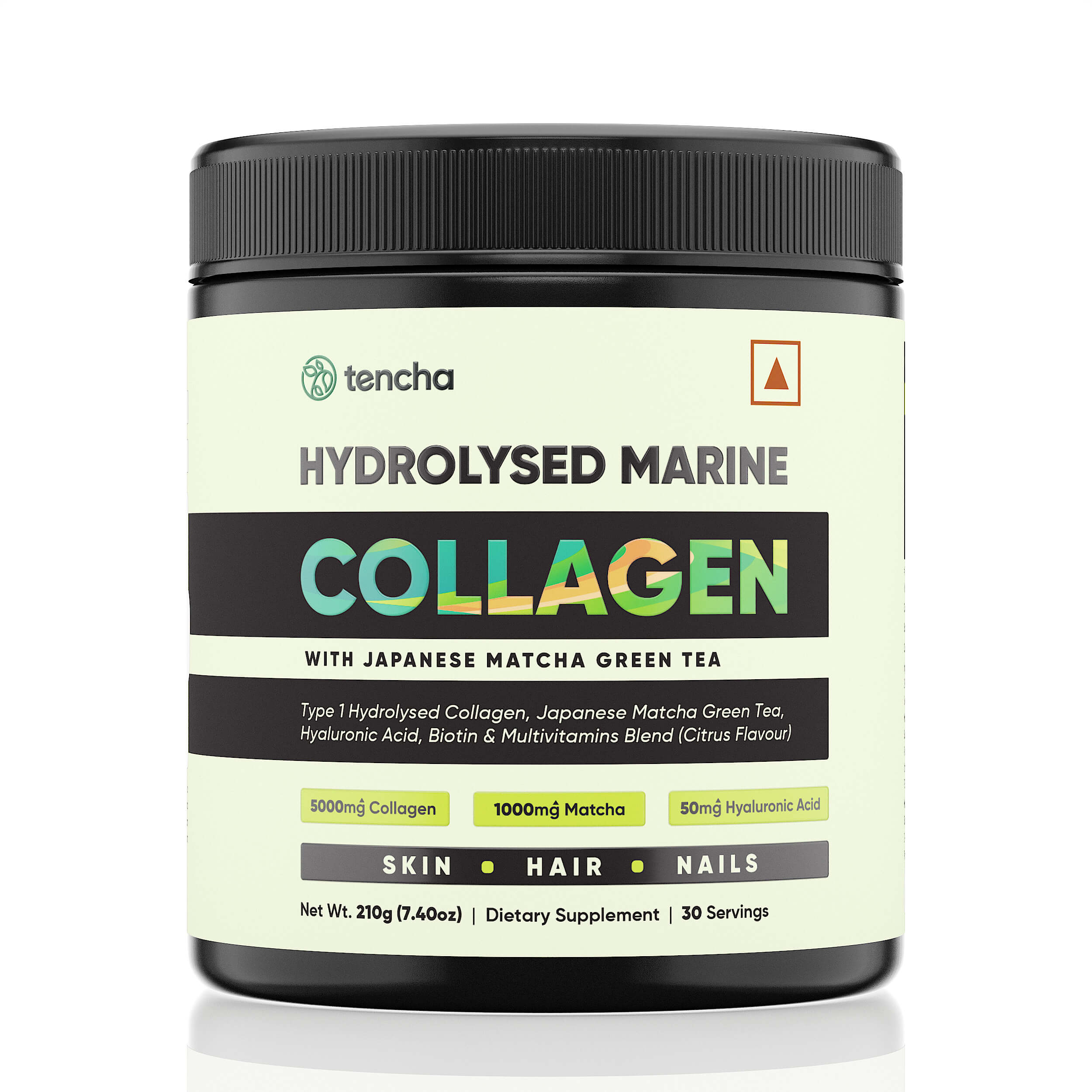 Marine Collagen, 30 Servings Jar