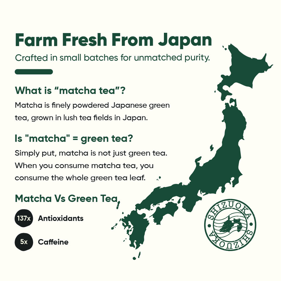 Matcha Green Tea | Select Grade