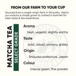 Matcha Green Tea | Select Grade