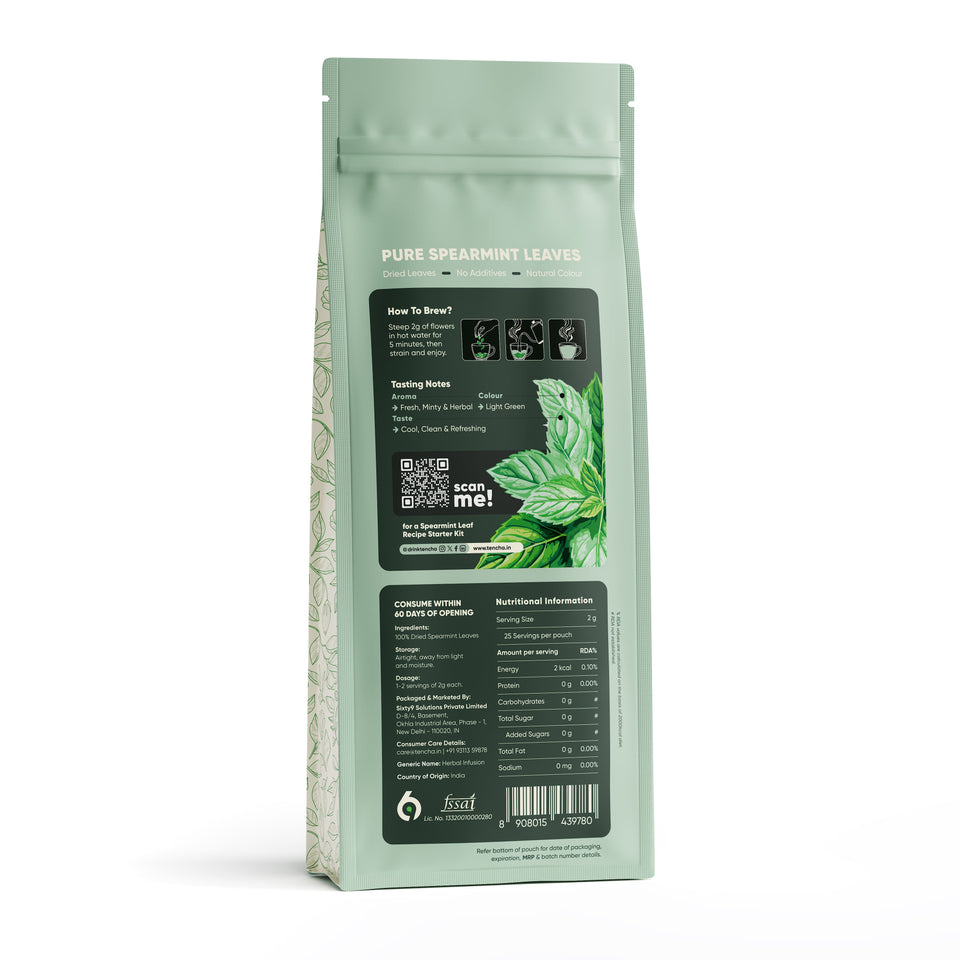 Spearmint Leaf 50g