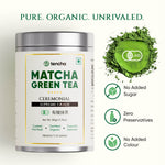 Ceremonial Matcha Green Tea | Supreme Grade | JAS Organic Certified | Shizuoka - Japan