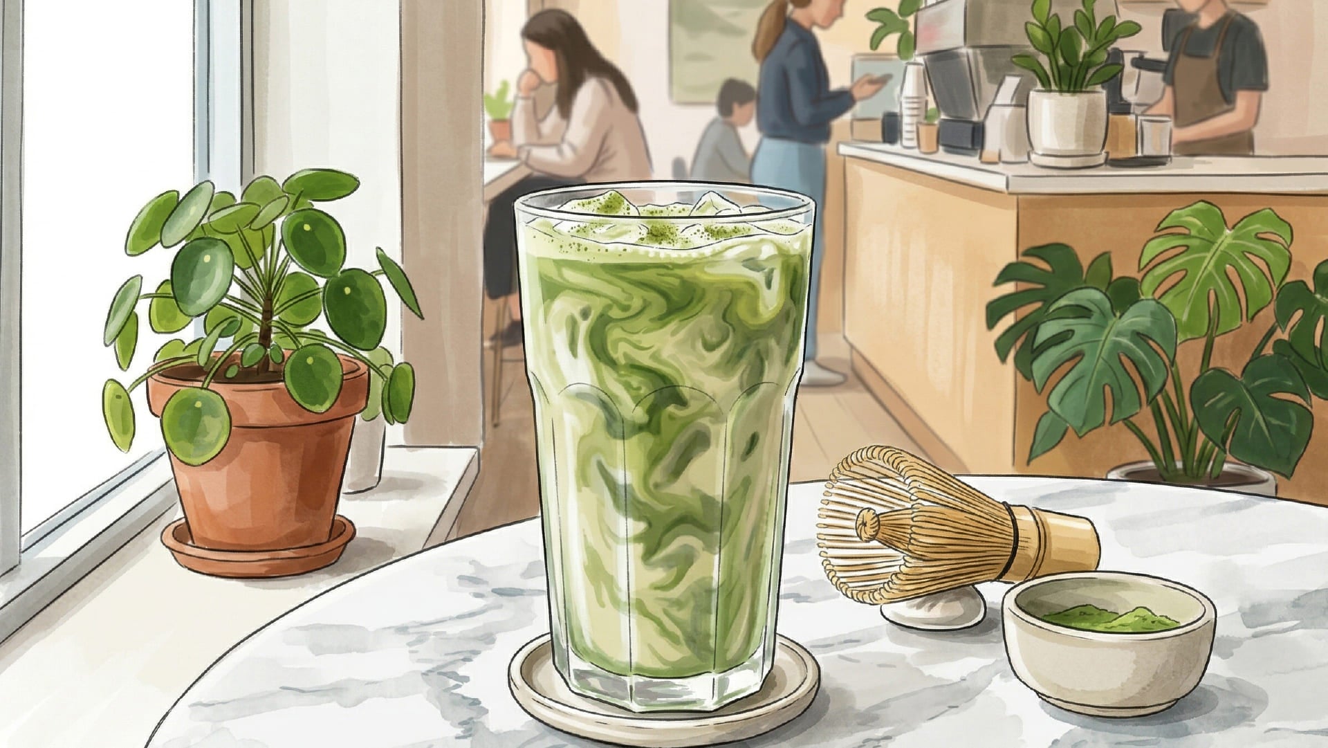 Premium Japanese Matcha Green Tea | Tencha