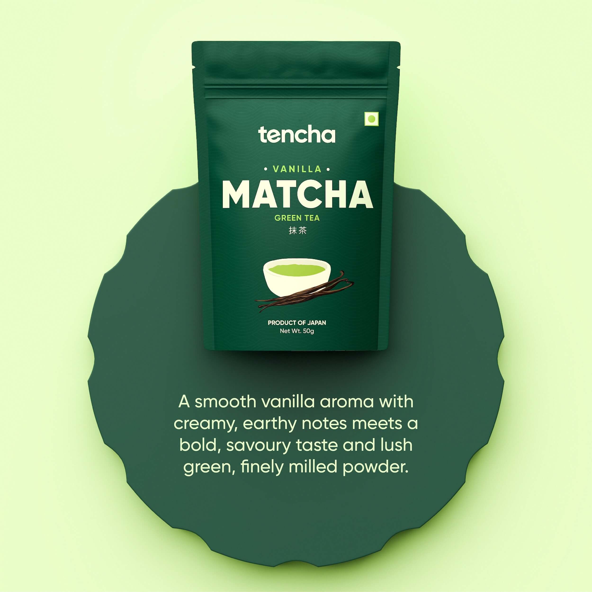 Vanilla Matcha | Japanese Green Tea Powder