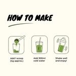 Iced Matcha Yuzu Blend | Japanese Matcha & Zesty Yuzu – 150g