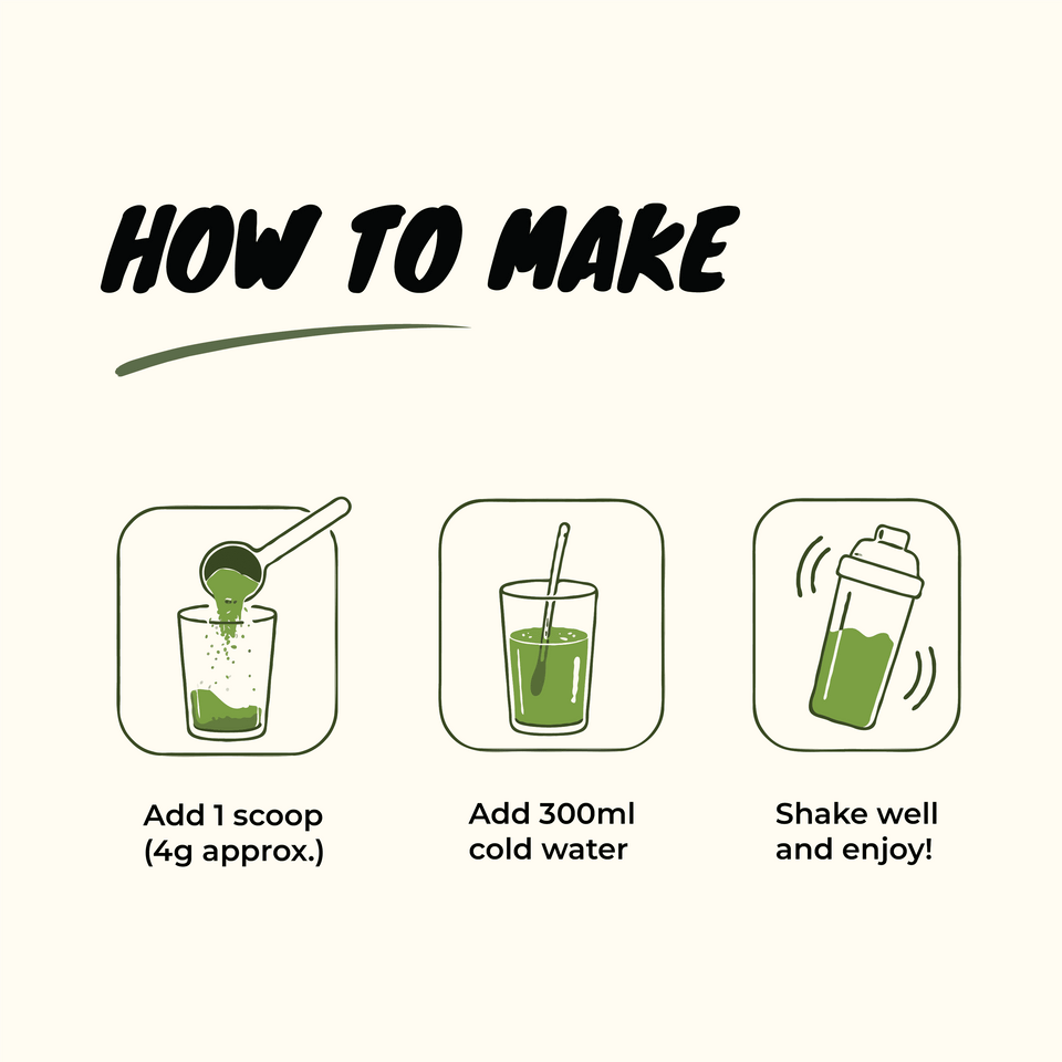 Iced Matcha Yuzu Blend | Japanese Matcha & Zesty Yuzu – 150g