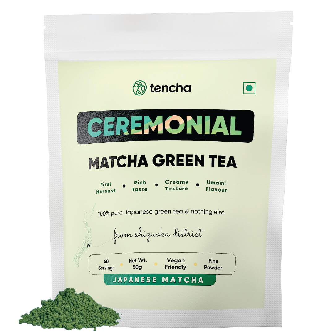 Ceremonial Matcha | Finest Grade of Japanese Green Tea