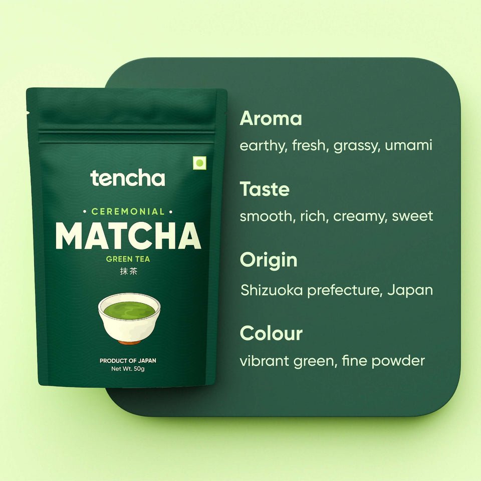 Ceremonial Matcha Green Tea | Classic Grade | Shizuoka - Japan