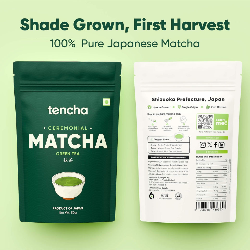 Ceremonial Matcha Green Tea | Classic Grade | Shizuoka - Japan