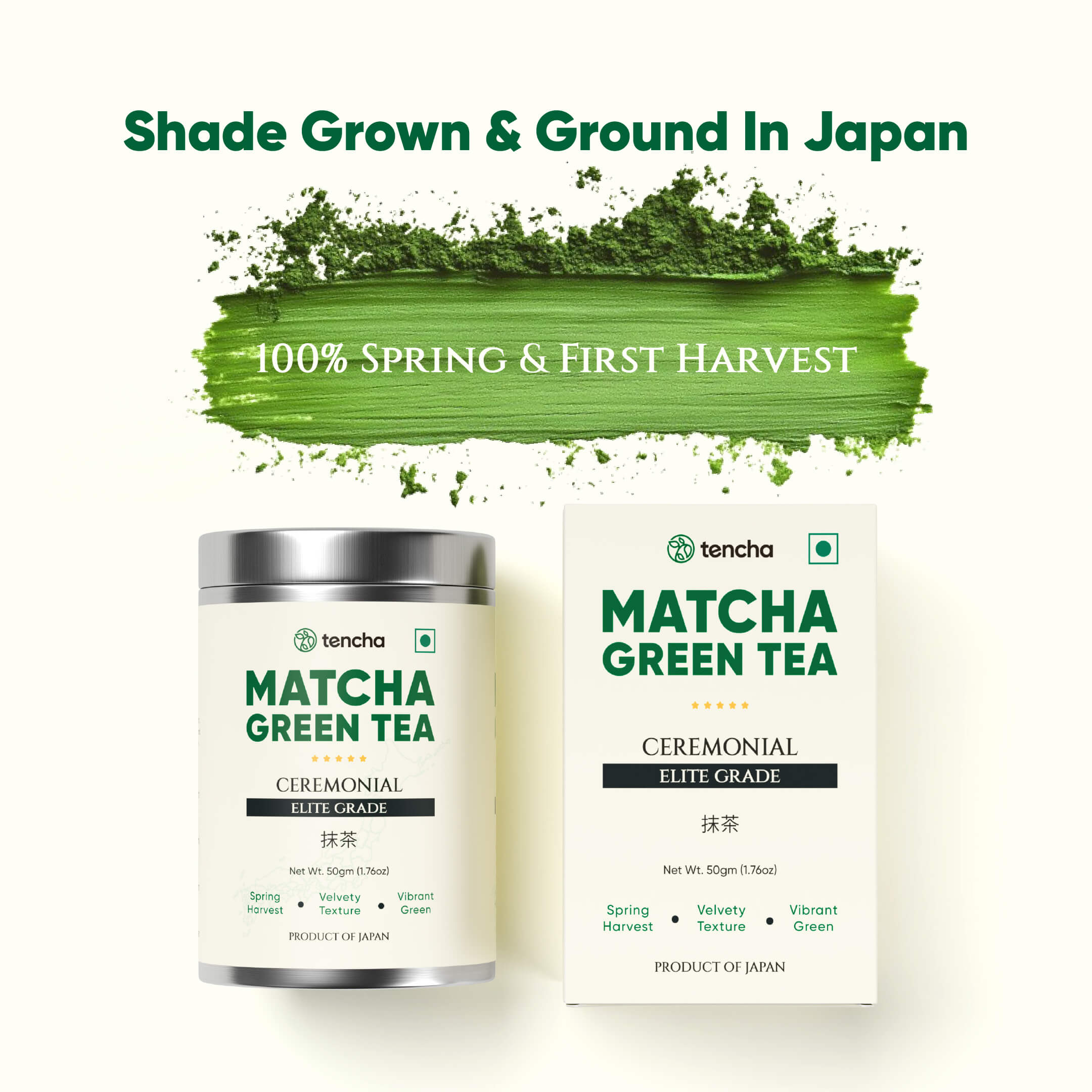 Ceremonial Elite Grade Matcha | Superior Grade Matcha | Japanese Matcha Green Tea | Spring Harvest