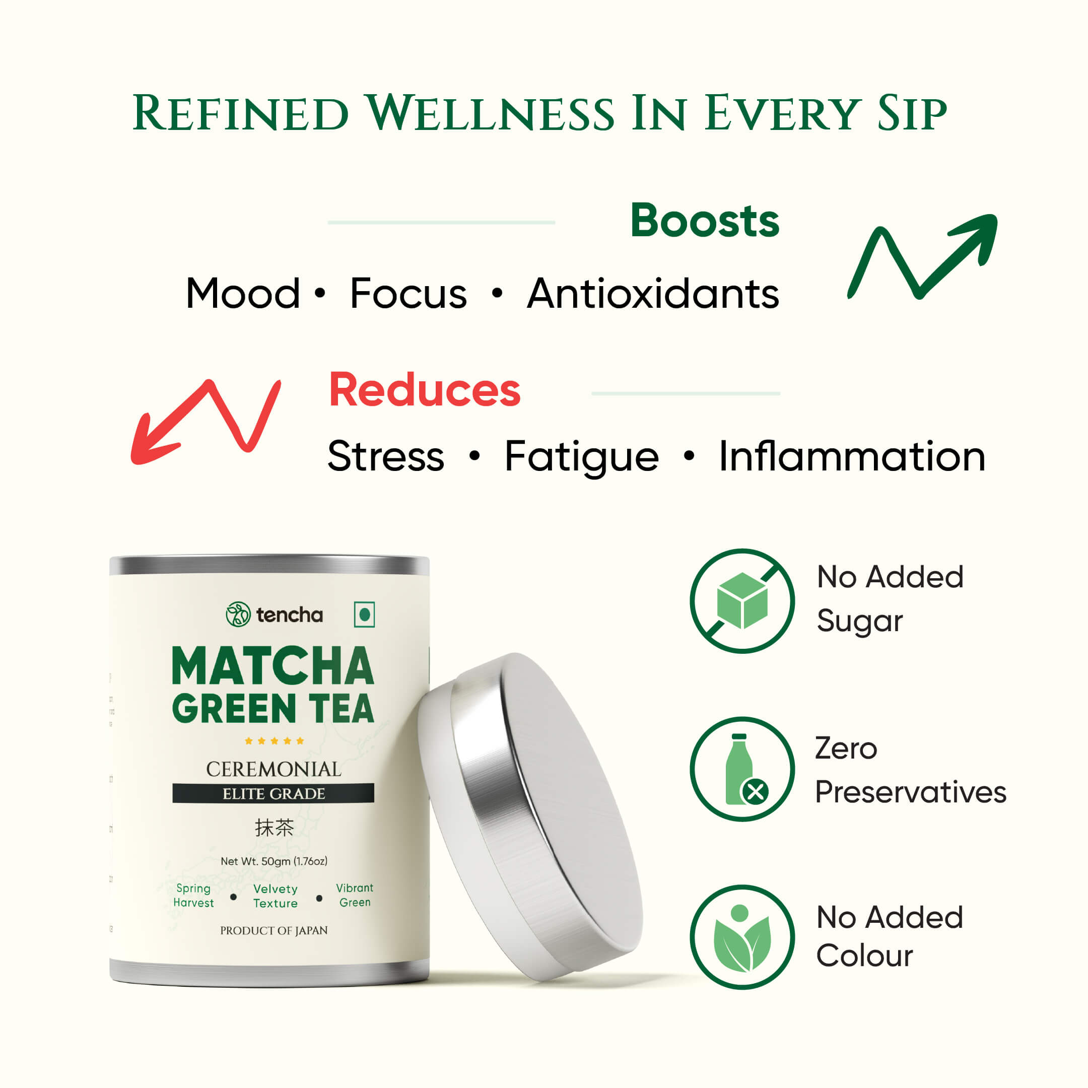 Ceremonial Elite Grade Matcha | Superior Grade Matcha | Japanese Matcha Green Tea | Spring Harvest