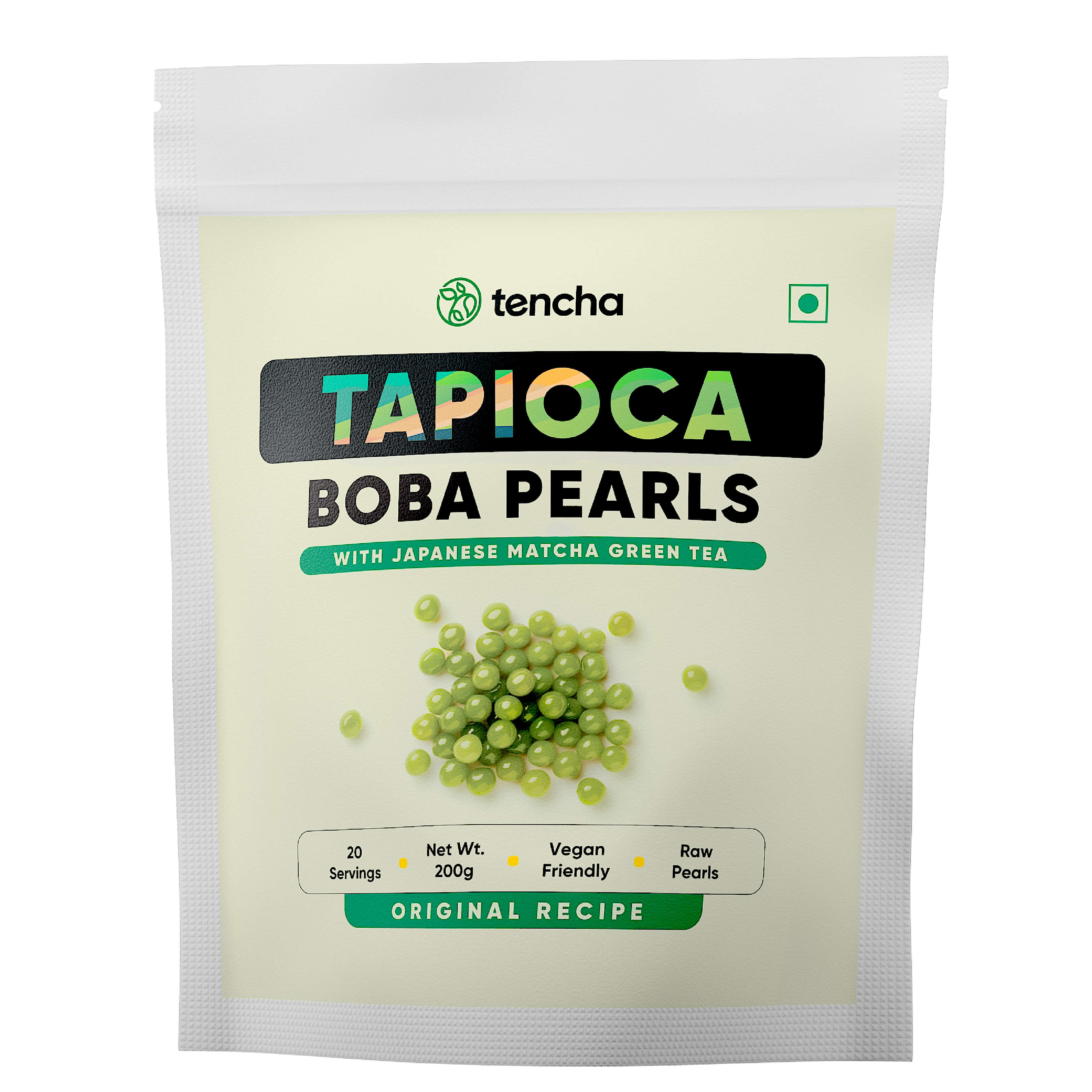 Tapioca Boba Pearls for Bubble Tea & Iced Lattes